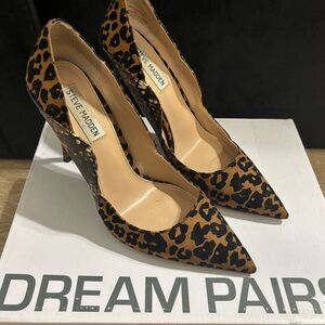 Steve Madden Animal Print Heels
